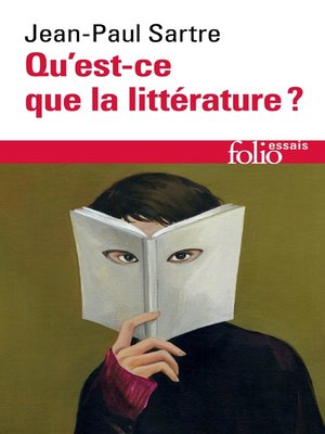 cover image of Qu'est-ce que la littérature ?